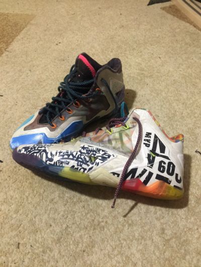 Лот: 15831164. Фото: 1. Nike MVP Lebron LBJ. Кеды, кроссовки, слипоны