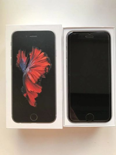 Лот: 9396654. Фото: 1. iPhone 6s 128 GB Space Gray. Смартфоны
