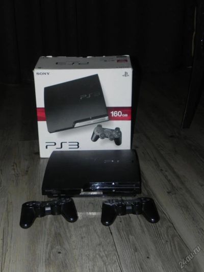 Лот: 5548682. Фото: 1. Sony Playstation 3 (PS3) прошита... Игровые приставки, консоли