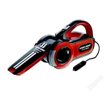 Лот: 874034. Фото: 1. Автомобильный пылесос Black&Decker... Автомобильные пылесосы
