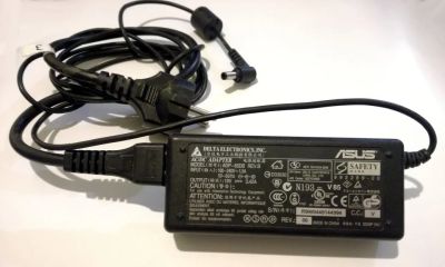 Лот: 10954484. Фото: 1. Блок питания (БП) ноутбука Asus... Корпуса, блоки питания