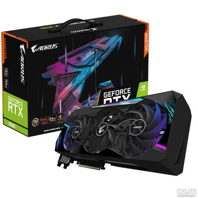 Лот: 17519014. Фото: 1. RTX 3090 Aurus. Видеокарты