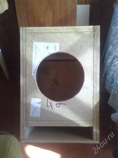 Лот: 1399283. Фото: 1. Короб под 12"на 30гц. Аксессуары для автозвука
