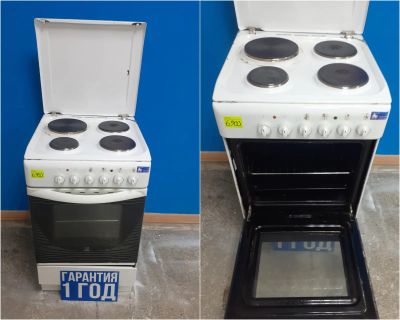 Лот: 20182502. Фото: 1. Плита электрическая Indesit код... Плиты, духовые шкафы, варочные поверхности