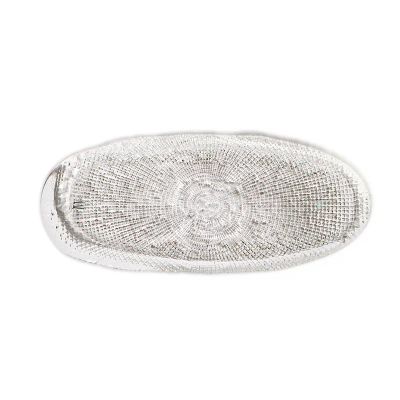 Лот: 25557392. Фото: 1. Блюдо овальное IVV Diamante 34x15x2см. Предметы сервировки