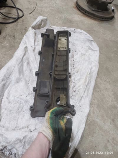 Лот: 20404850. Фото: 1. Крышки клапанов 2JZ-GE VVTI. Двигатель и элементы двигателя