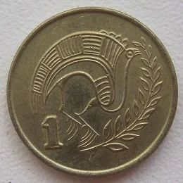 Лот: 11961255. Фото: 1. Кипр 1 цент 1992. Европа