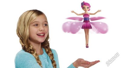 Лот: 3977855. Фото: 1. Летающая ФЕЯ РОЗ Flying Fairy... Подарки на Новый год