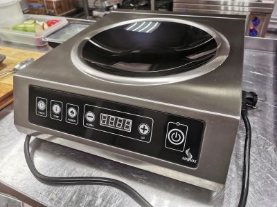 Лот: 16858378. Фото: 1. Индукционная плита airhot ip3500... Плиты, духовые шкафы, варочные поверхности