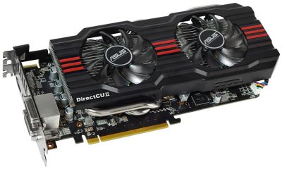 Лот: 3837797. Фото: 1. 2Gb Asus HD 7870 DC2 Полный комплект... Видеокарты