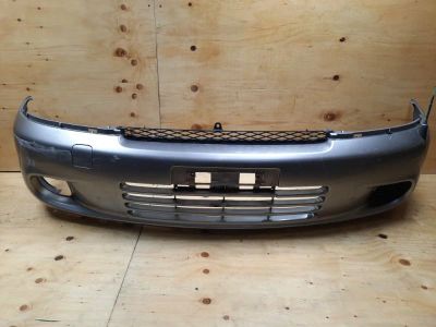 Лот: 18800243. Фото: 1. Бампер Toyota Funcargo NCP20 2NZFE... Кузов