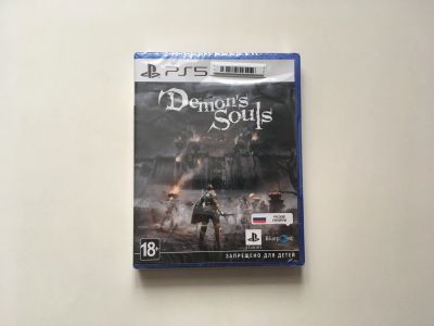 Лот: 20011005. Фото: 1. Demons Souls для PS5, новый. Игры для консолей