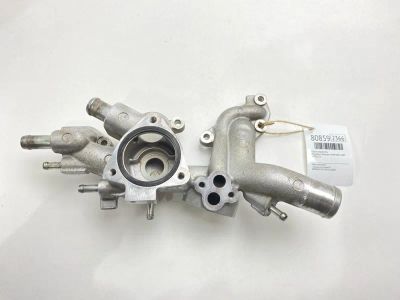 Лот: 21430923. Фото: 1. Корпус термостата Mitsubishi Outlander... Двигатель и элементы двигателя