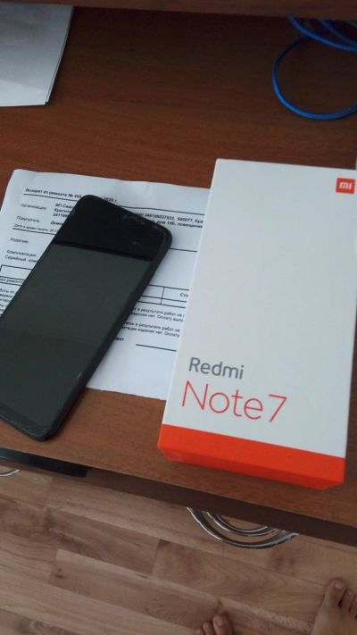 Лот: 16276335. Фото: 1. Xiaomi redmi note 7, 4/64. Смартфоны