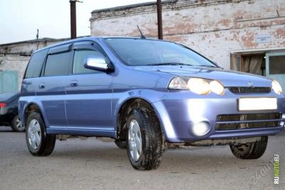 Лот: 1287896. Фото: 1. Honda HR-V Люксовая комплектация. Автомобили