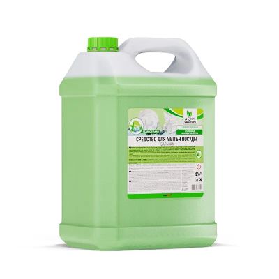 Лот: 20583460. Фото: 1. Средство для мытья посуды "Greeny... Бытовая химия