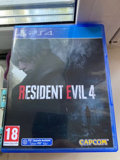 Лот: 20677172. Фото: 1. Resident evil 4 Remake/PS4/5. Игры для консолей