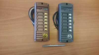 Лот: 8807181. Фото: 1. AVP-456 (PAL) Вызывная панель... Домофонные системы