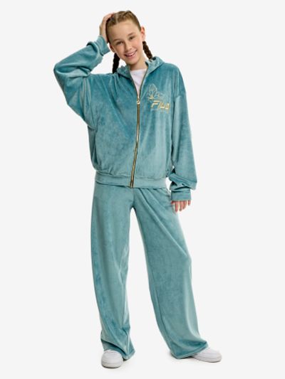 Лот: 25126591. Фото: 1. Костюм для девочек FILA, Зеленый. Спортивные костюмы