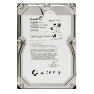 Лот: 5504526. Фото: 1. HDD Seagate 1Tb SATA3 ST31000524AS... Жёсткие диски (HDD)