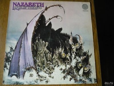 Лот: 17859754. Фото: 1. Nazareth. " Hair Of The Dog... Аудиозаписи