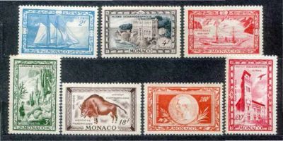 Лот: 25858018. Фото: 1. Монако 1949_С2. Марки