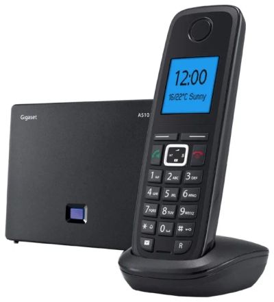 Лот: 5197042. Фото: 1. IP телефон Gigaset A510 IP. SIP, Видео-телефоны