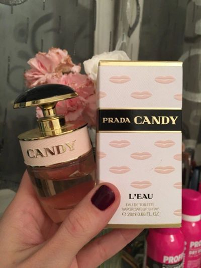 Лот: 10594957. Фото: 1. Парфюм Prada CANDY L'EAU 20 ml. Женская парфюмерия