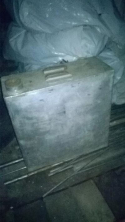 Лот: 9712596. Фото: 1. Бак под питьевую воду алюминиевый... Баки, ёмкости