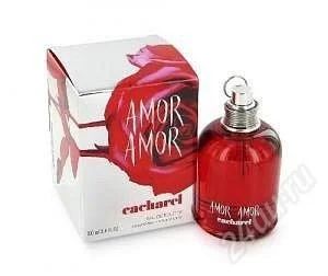 Лот: 944309. Фото: 1. Amor Amor от Cacharel 100 мл. Женская парфюмерия