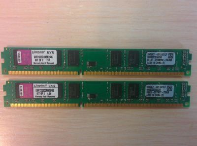 Лот: 7832876. Фото: 1. Оперативная память Kingston KVR1333D3N9K2... Оперативная память
