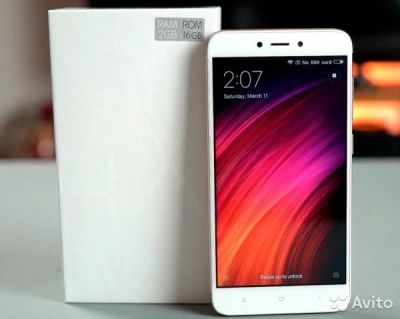 Лот: 11167416. Фото: 1. Xiaomi Redmi 4a Новый. Смартфоны