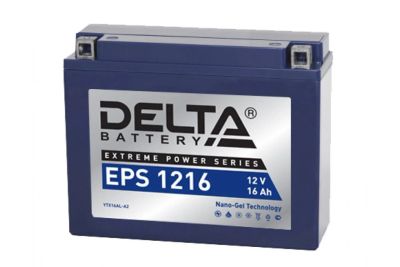 Лот: 10793113. Фото: 1. аккумулятор delta EPS 1216 12V... Аккумуляторы