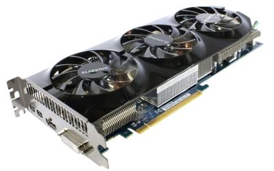 Лот: 9607032. Фото: 1. Видеокарта Gigabyte Radeon HD... Видеокарты
