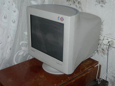 Лот: 221695. Фото: 1. монитор самсунг можно обмен. ЭЛТ-мониторы