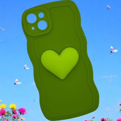 Лот: 25234013. Фото: 1. Чехол iPhone 14 Plus "Сердце... Чехлы, бамперы