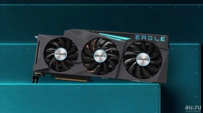 Лот: 17269408. Фото: 1. Nvidia RTX 3090 24GB (Gigabyte... Видеокарты