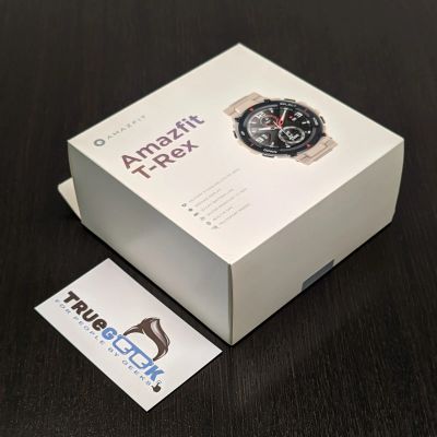 Лот: 16928218. Фото: 1. Умные часы Xiaomi Amazfit T-Rex... Смарт-часы, фитнес-браслеты, аксессуары