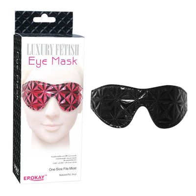 Лот: 10726273. Фото: 1. Черная БДСМ маска «Eye Mask». Игрушки
