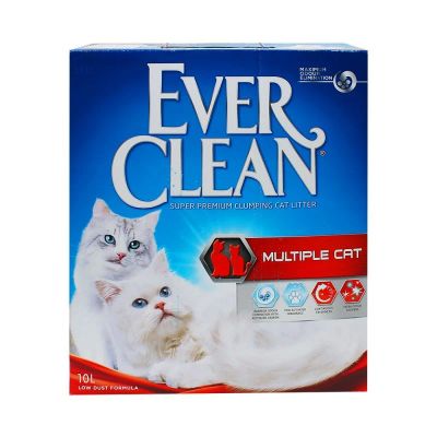 Лот: 10406580. Фото: 1. Наполнитель ever clean multiple... Миски, лотки, наполнители