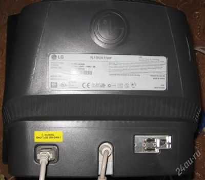 Лот: 1442308. Фото: 1. монитор LG Flatron F720P. ЭЛТ-мониторы