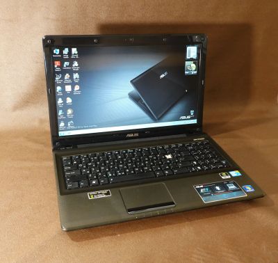 Лот: 25274796. Фото: 1. Ноутбук Asus K52JC. Ноутбуки