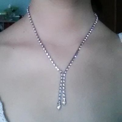 Лот: 3987531. Фото: 1. Колье со стразами. Колье