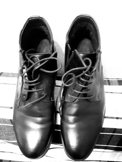 Лот: 19579712. Фото: 1. Ботинки мужские. Разм. 47 (шнурок... Ботинки, полуботинки