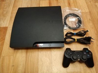 Лот: 15059750. Фото: 1. Sony Playstation 3 Slim (ps3... Игровые приставки, консоли