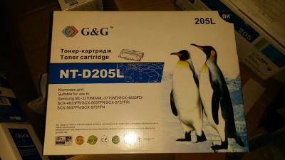 Лот: 5216694. Фото: 1. Картридж NT-D205L для МФУ Samsung. Картриджи, расходные материалы