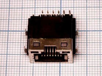 Лот: 12286699. Фото: 1. Разъём RJ-45 №60 female. Разъёмы