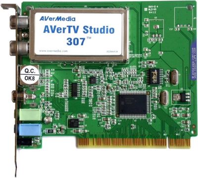 Лот: 4636831. Фото: 1. TV-тюнер AVerMedia AVerTV Studio... ТВ-тюнеры и карты захвата