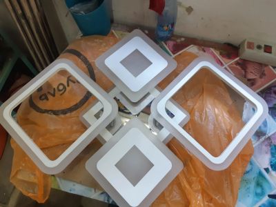 Лот: 3442798. Фото: 1. люстра LED потолочная НЕ ГОРИТ. Люстры, потолочные и подвесные светильники