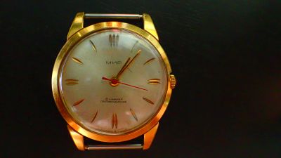Лот: 13345108. Фото: 1. часы советские мужские МИР. Оригинальные наручные часы